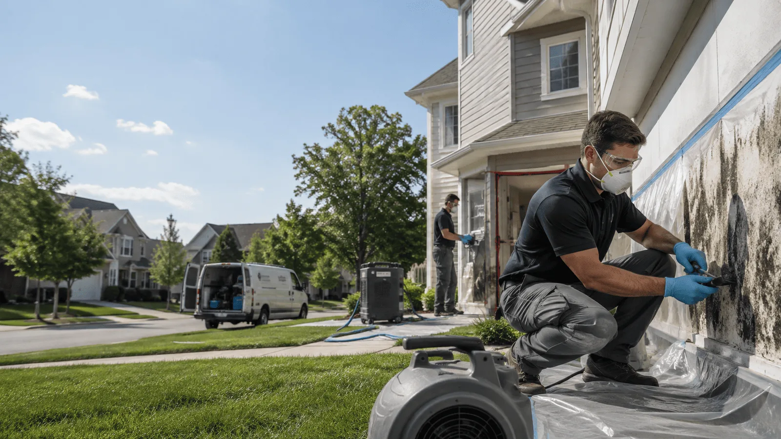 Mold Inspection company in Parkman, OH