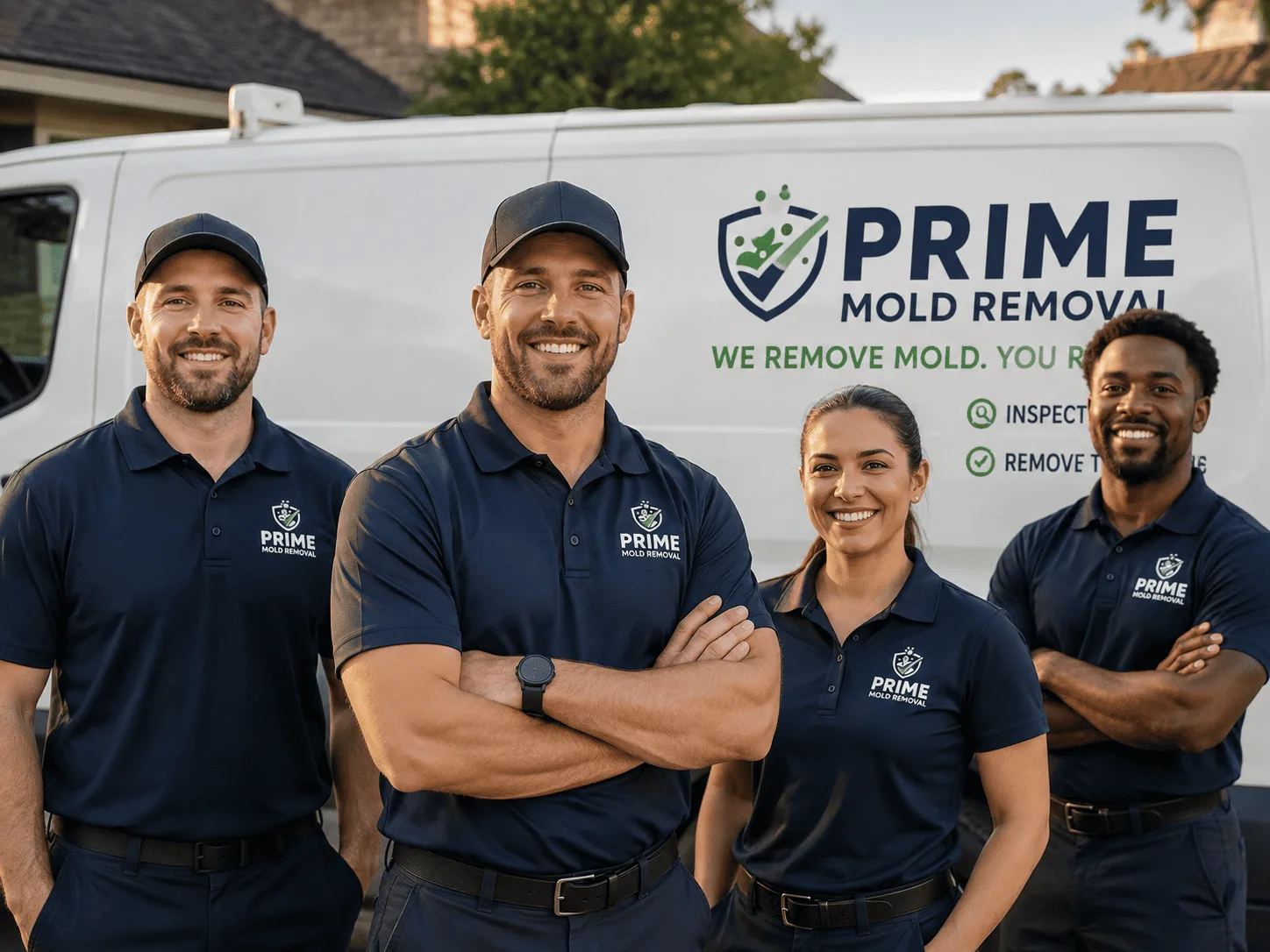 Mold Inspection in Parkman, OH near me