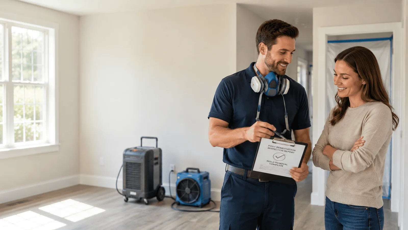 Why choose Mold Inspection in Parkman, OH